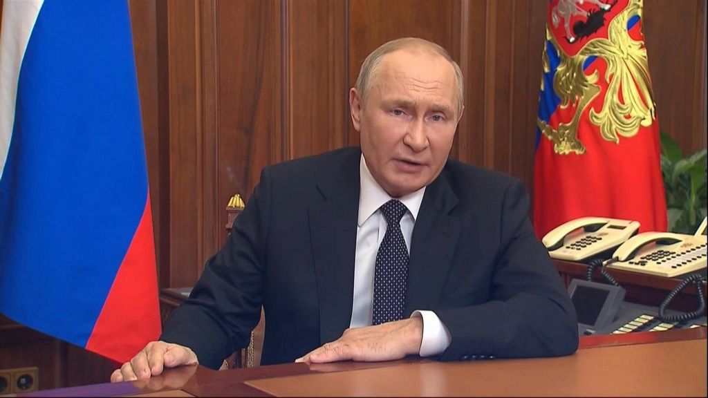 Putin dichiara la mobilitazione parziale: l’Occidente ci vuole distruggere, pronti a tutto per difenderci