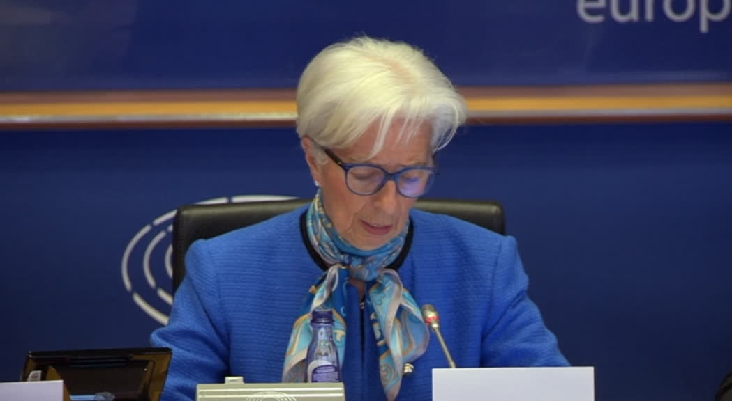 Lagarde: banche Ue solide, Bce pronta a intervenire se necessario